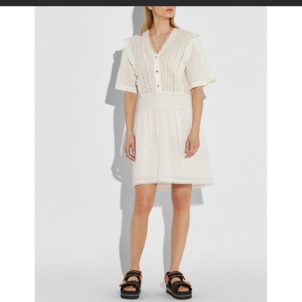 MINI LACE DRESS SIZE 2